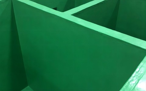 莱州防腐水池，水池防腐防渗怎么做，防腐水池施工厂家